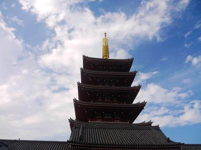 Asakusa temple