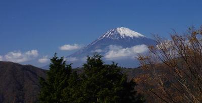 ...and views of a very large volcano whose name you've heard.