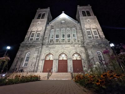 A nighttime stroll around Sainte-Agathe-des-Monts