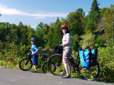 Last day of riding: Saint-Jerome or bust