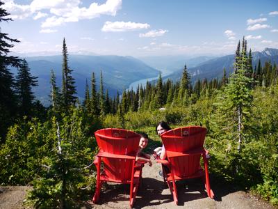 Mount Revelstoke national park