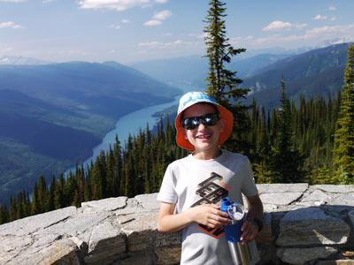 Mount Revelstoke national park