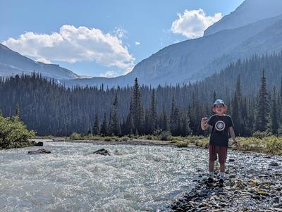 Bow river