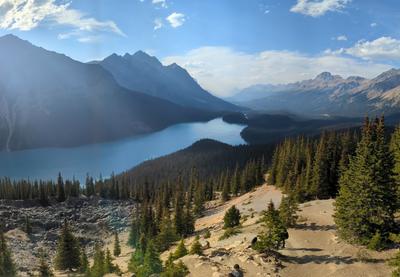 Peyto lake