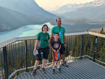 Peyto lake