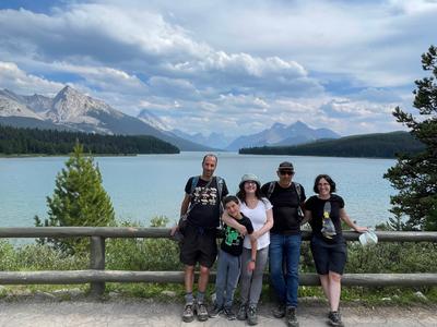 Maligne lake