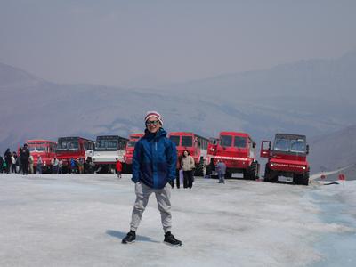 Columbia icefield