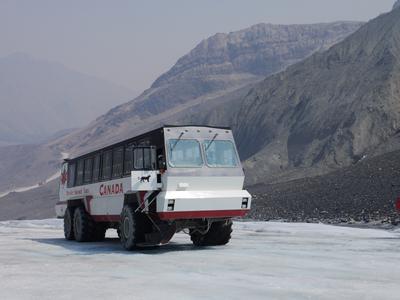 Columbia icefield