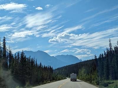 On the Icefields Parkway