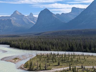 Athabasca river