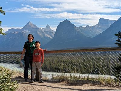 Athabasca river