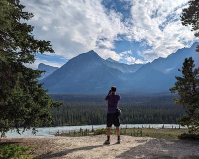 Athabasca river