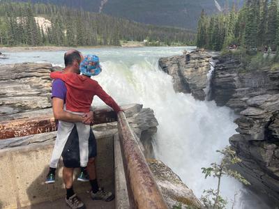 Athabasca falls