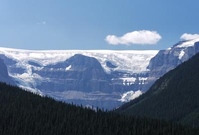 On the Icefields Parkway again, for the fourth and final time