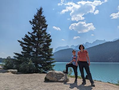 Waterfowl lake