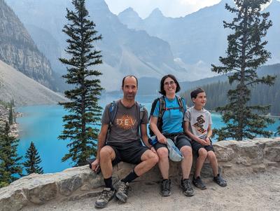 Moraine lake