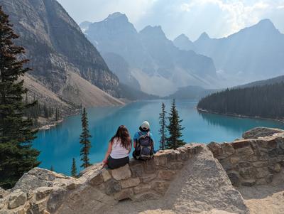 Moraine lake