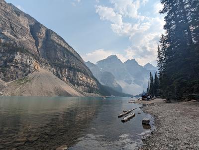 Moraine lake