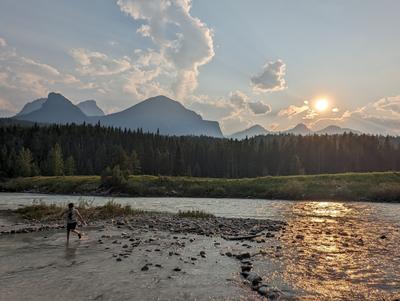 Bow river