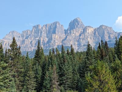 Castle Mountain Lookout, Bow Valley Parkway