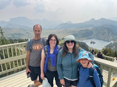 Mount Assiniboine Park