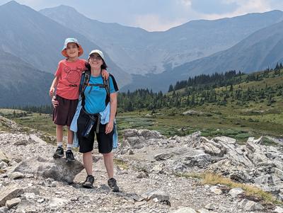 Ptarmigan Cirque trail