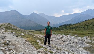 Ptarmigan Cirque trail