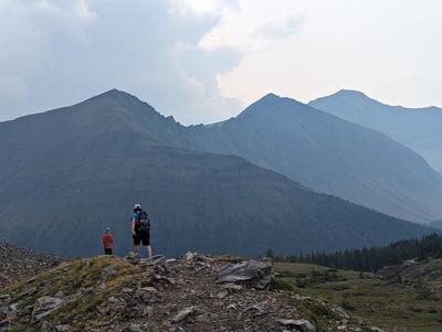 Ptarmigan Cirque trail