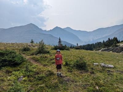 Ptarmigan Cirque trail