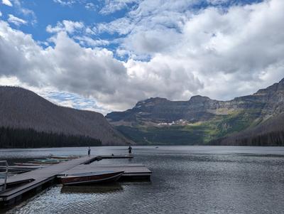 Cameron lake