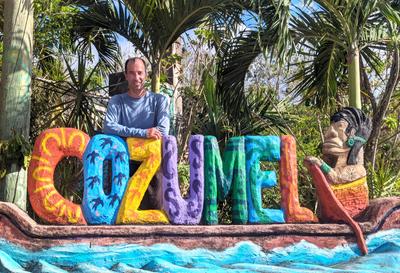 Obligatory Cozumel sign #2