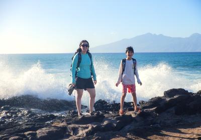 Makaluapuna point, a.k.a. Dragon's Teeth