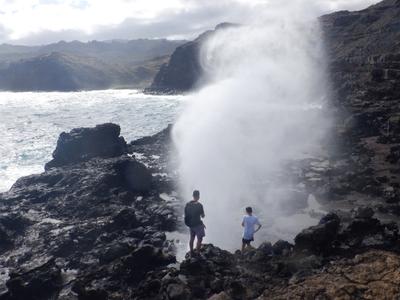 Nakalele blowhole