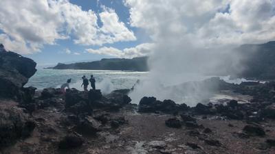 Nakalele blowhole