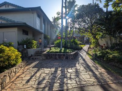 Our lodging in Kapalua, The Gardens at West Maui - nothing fancy, but very pleasant and a great location.