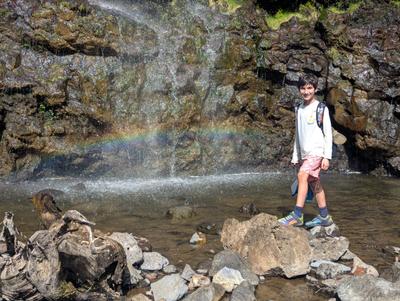 Waimoku falls