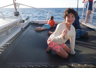 Another day, another boat trip - this time to snorkel at Molokini crater