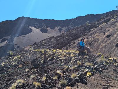 Haleakala crater